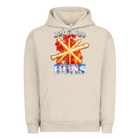 Pigment French Oak hot cross buns t shirt Urban Hoodie - ArtChic