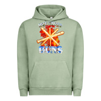 Pigment Oil Green hot cross buns t shirt Urban Hoodie - ArtChic
