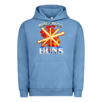 Pigment Pebble Blue hot cross buns t shirt Urban Hoodie - ArtChic