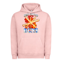 Pigment Salmon hot cross buns t shirt Urban Hoodie - ArtChic