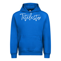 Cobalt Tetelestai, Greek It Is Finished, Christian Easter Urban Hoodie - ArtChic