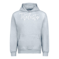 Heather Grey Tetelestai, Greek It Is Finished, Christian Easter Urban Hoodie - ArtChic