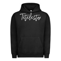 Pigment Black Tetelestai, Greek It Is Finished, Christian Easter Urban Hoodie - ArtChic