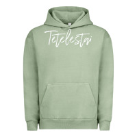 Pigment Oil Green Tetelestai, Greek It Is Finished, Christian Easter Urban Hoodie - ArtChic