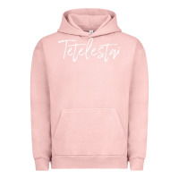 Pigment Salmon Tetelestai, Greek It Is Finished, Christian Easter Urban Hoodie - ArtChic