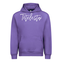 Tulip Tetelestai, Greek It Is Finished, Christian Easter Urban Hoodie - ArtChic