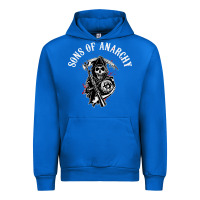 Cobalt horror skull sons of anarchy Urban Hoodie - ArtChic