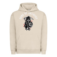 Pigment French Oak horror skull sons of anarchy Urban Hoodie - ArtChic