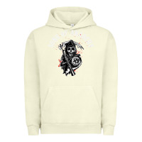 Pigment Pistachio horror skull sons of anarchy Urban Hoodie - ArtChic