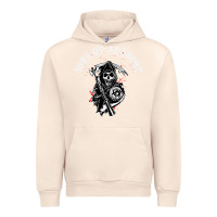 Sandshell horror skull sons of anarchy Urban Hoodie - ArtChic