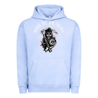 Pigment Grape Ice horror skull sons of anarchy Urban Hoodie - ArtChic