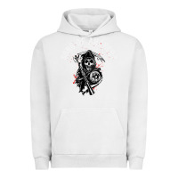 Pigment Lunar Rock horror skull sons of anarchy Urban Hoodie - ArtChic