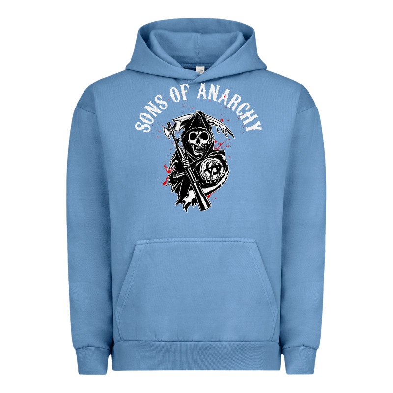 Horror Skull Sons Of Anarchy Urban Hoodie by ArtChic | Teevron
