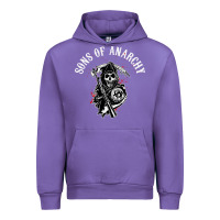 Tulip horror skull sons of anarchy Urban Hoodie - ArtChic