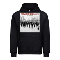 Black Straight No Chaser Social Christmasing Urban Hoodie - ArtChic