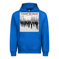 Cobalt Straight No Chaser Social Christmasing Urban Hoodie - ArtChic