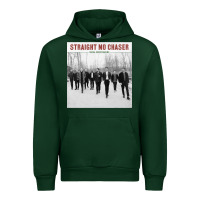 Forest Green Straight No Chaser Social Christmasing Urban Hoodie - ArtChic