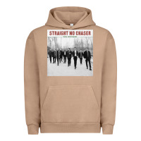 Pigment Burro Straight No Chaser Social Christmasing Urban Hoodie - ArtChic