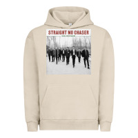 Pigment French Oak Straight No Chaser Social Christmasing Urban Hoodie - ArtChic