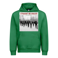Emerald Straight No Chaser Social Christmasing Urban Hoodie - ArtChic