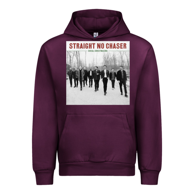 Straight No Chaser Social Christmasing Urban Hoodie by ArtChic | Teevron