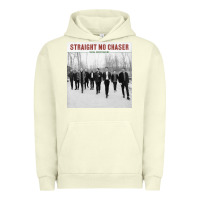 Pigment Pistachio Straight No Chaser Social Christmasing Urban Hoodie - ArtChic