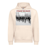 Sandshell Straight No Chaser Social Christmasing Urban Hoodie - ArtChic