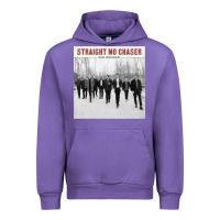 Tulip Straight No Chaser Social Christmasing Urban Hoodie - ArtChic