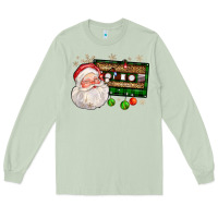 Matcha santa cassette Long Sleeve Tee - FaDigitalArtStudio