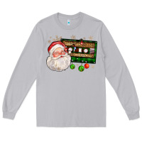 Moon Dust santa cassette Long Sleeve Tee - FaDigitalArtStudio