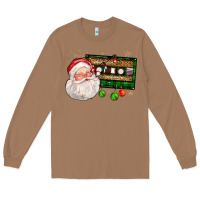 Toasted Coconut santa cassette Long Sleeve Tee - FaDigitalArtStudio