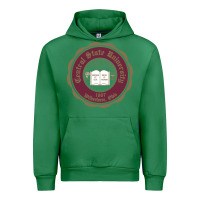 Emerald College of  central state Wilberfroce 1887 Urban Hoodie - ArtChic