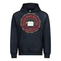 Navy College of  central state Wilberfroce 1887 Urban Hoodie - ArtChic