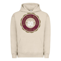 Pigment French Oak College of  central state Wilberfroce 1887 Urban Hoodie - ArtChic