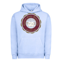 Pigment Grape Ice College of  central state Wilberfroce 1887 Urban Hoodie - ArtChic