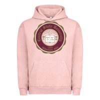 Pigment Salmon College of  central state Wilberfroce 1887 Urban Hoodie - ArtChic