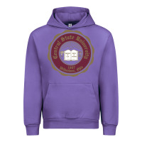 Tulip College of  central state Wilberfroce 1887 Urban Hoodie - ArtChic