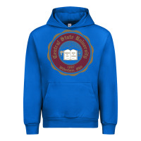 Cobalt College of  central state Wilberfroce 1887 Urban Hoodie - ArtChic