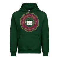 Forest Green College of  central state Wilberfroce 1887 Urban Hoodie - ArtChic