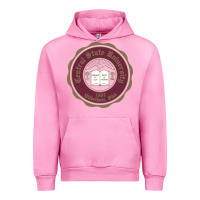 Fuchsia Pink College of  central state Wilberfroce 1887 Urban Hoodie - ArtChic