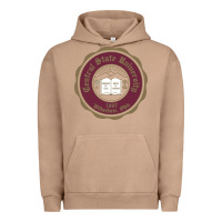 Pigment Burro College of  central state Wilberfroce 1887 Urban Hoodie - ArtChic