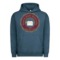 Pigment Midnight Navy College of  central state Wilberfroce 1887 Urban Hoodie - ArtChic