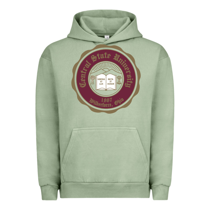 College Of  Central State Wilberfroce 1887 Urban Hoodie by ArtChic | Teevron