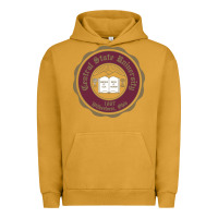 Pigment Peanut Butter College of  central state Wilberfroce 1887 Urban Hoodie - ArtChic