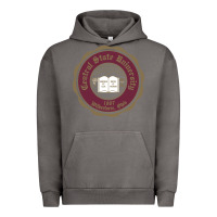 Pigment Tornado College of  central state Wilberfroce 1887 Urban Hoodie - ArtChic