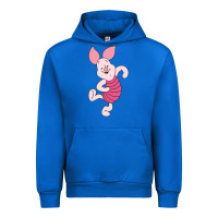 Cobalt piglet Urban Hoodie - ArtChic
