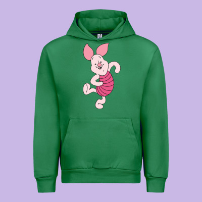 Piglet Urban Hoodie Designed By Artchic