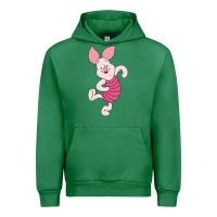 Emerald piglet Urban Hoodie - ArtChic