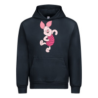 Navy piglet Urban Hoodie - ArtChic