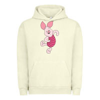 Pigment Pistachio piglet Urban Hoodie - ArtChic